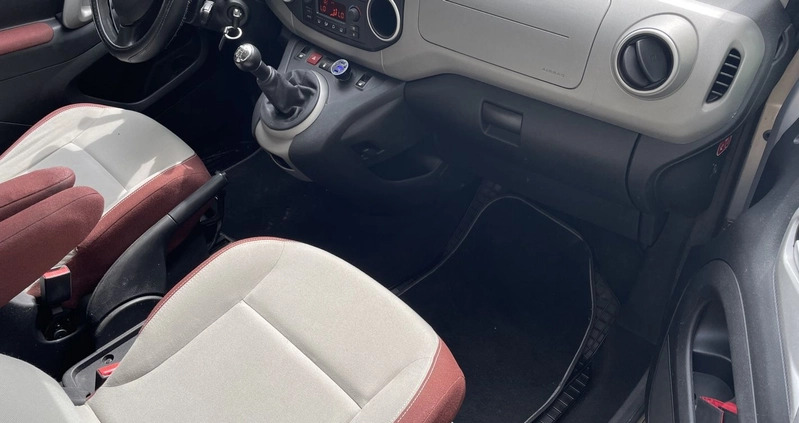 Citroen Berlingo cena 16900 przebieg: 341000, rok produkcji 2010 z Gliwice małe 407